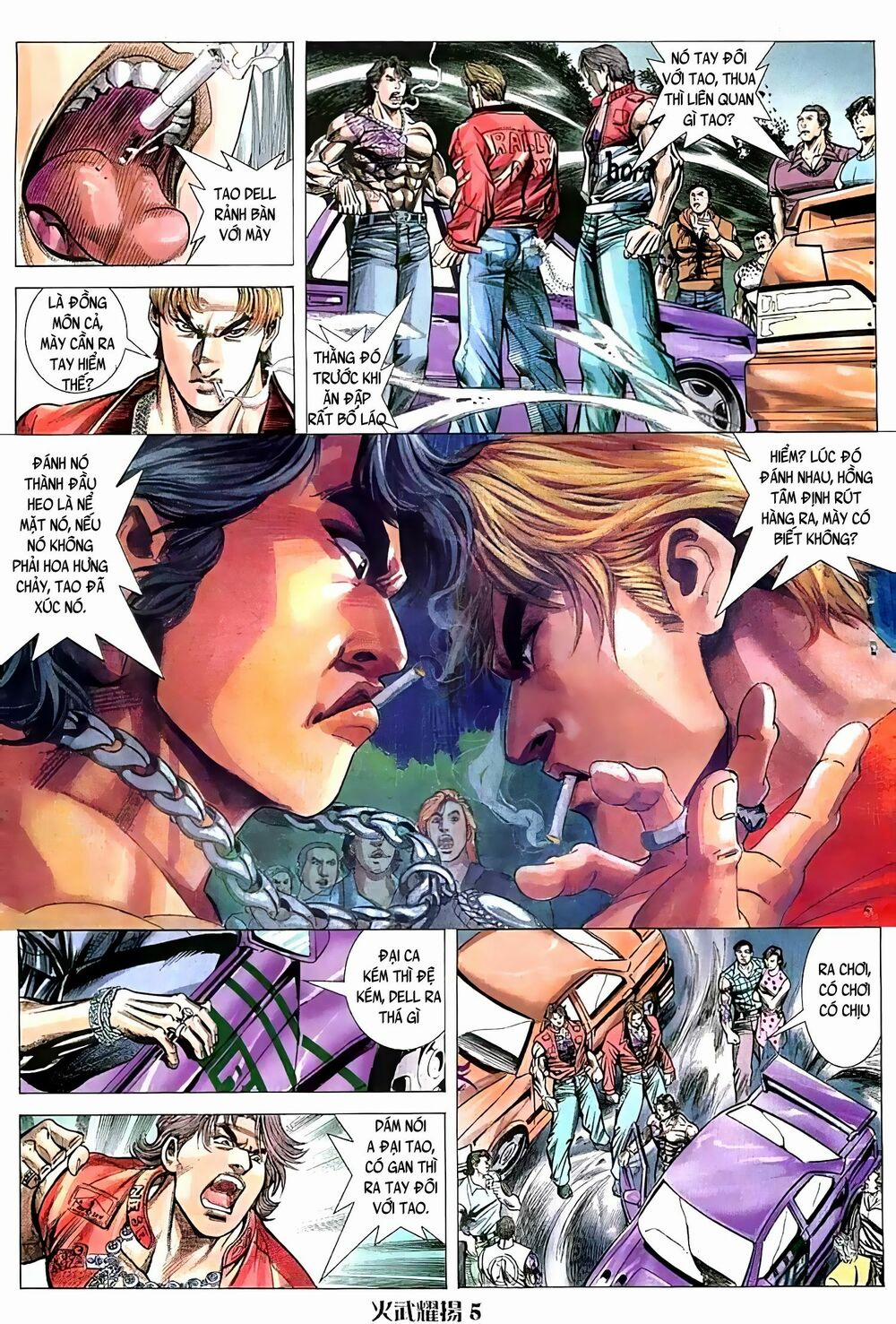Hỏa Vũ Diệu Dương 97 trang 4