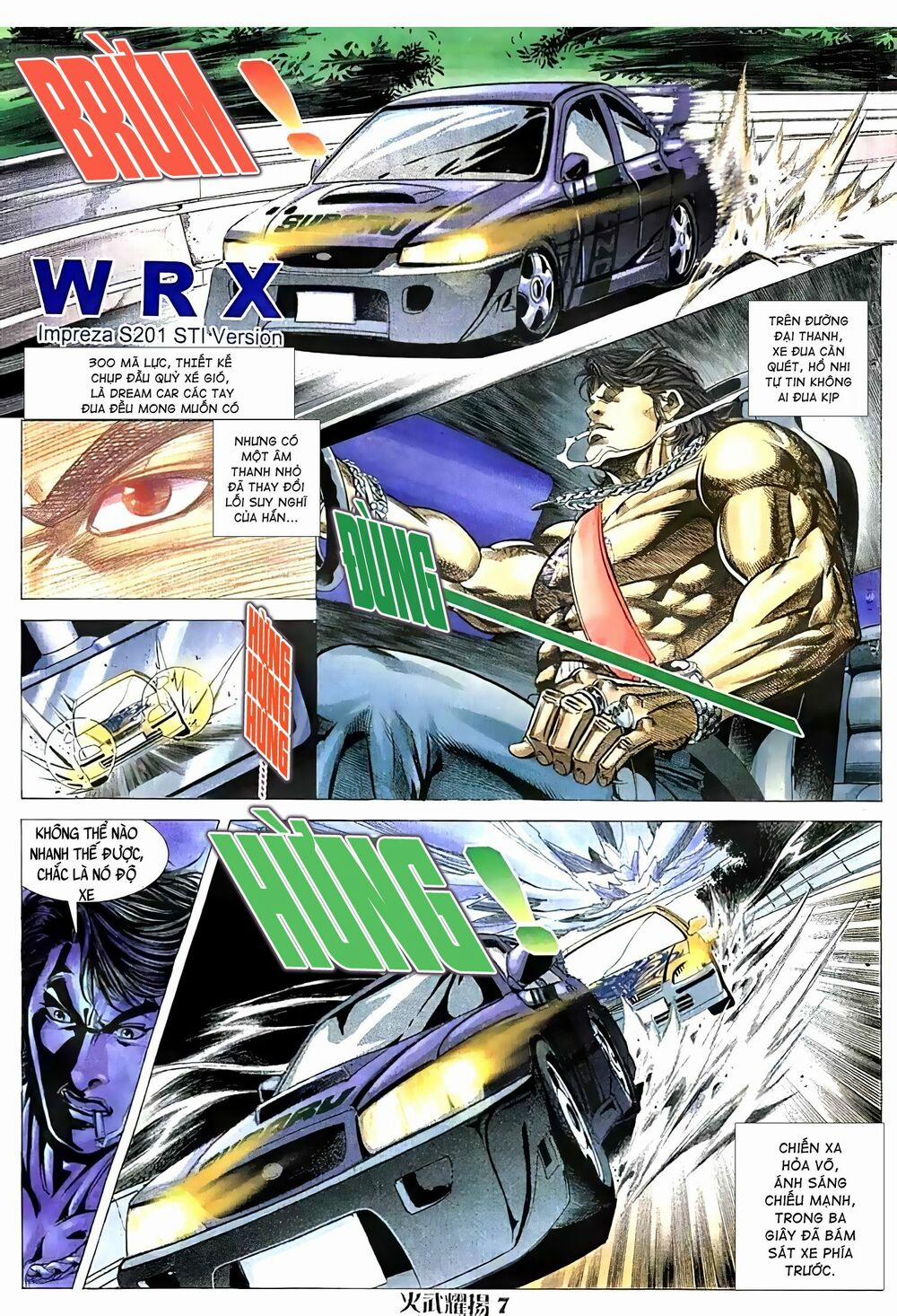 Hỏa Vũ Diệu Dương 97 trang 6