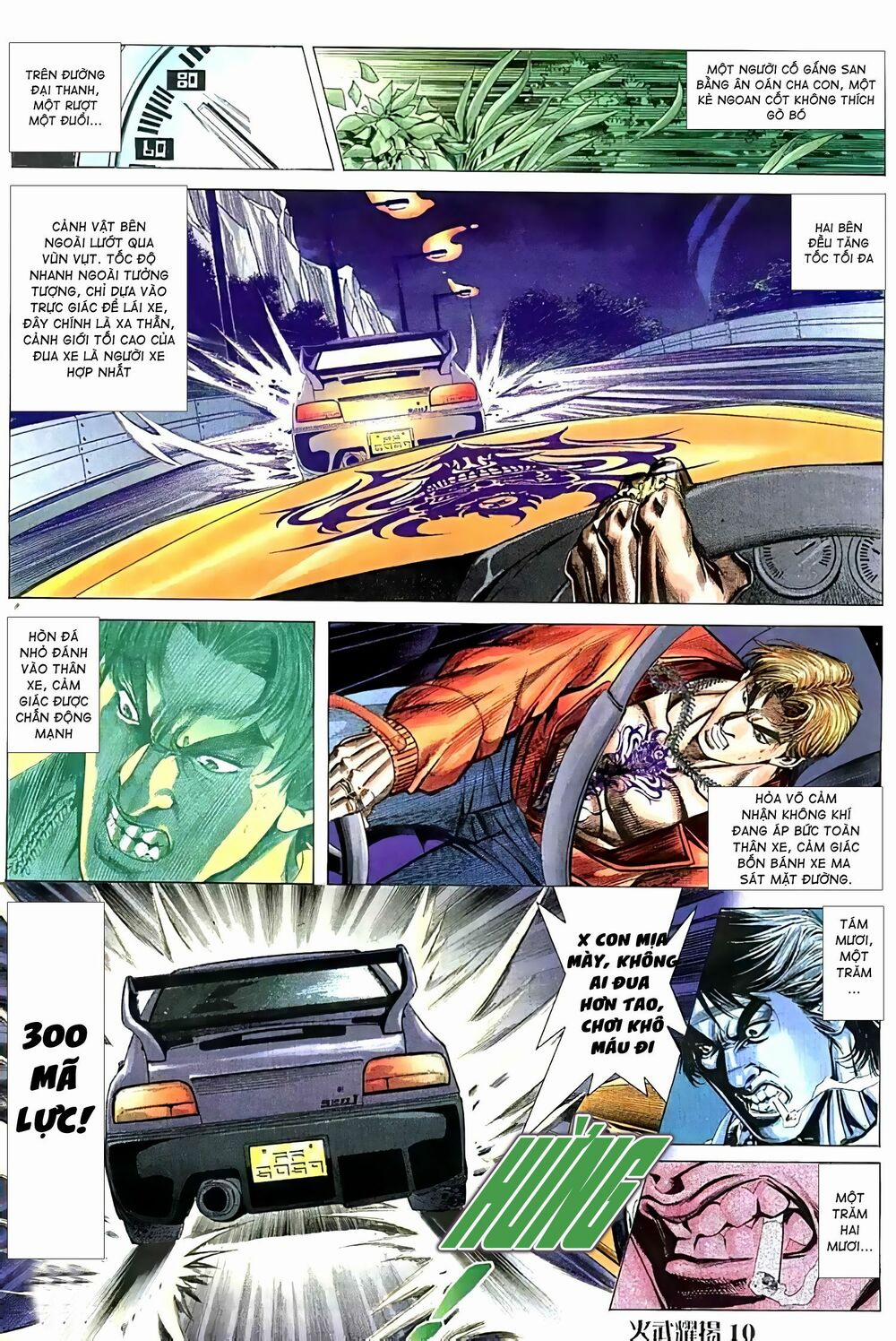 Hỏa Vũ Diệu Dương 97 trang 9