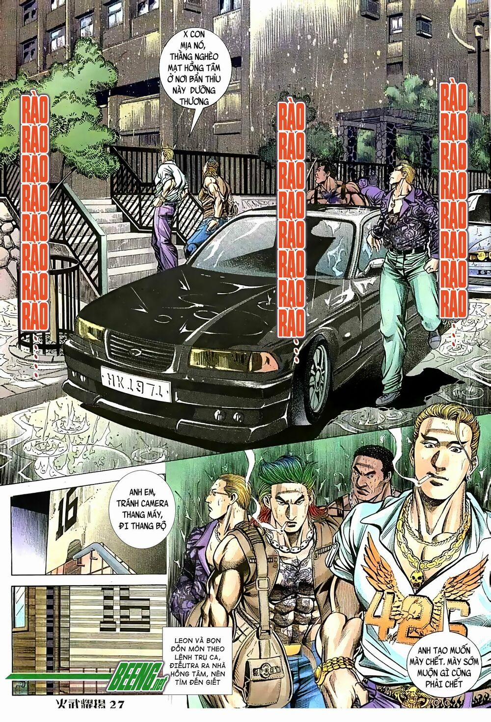 Hỏa Vũ Diệu Dương 98 trang 10