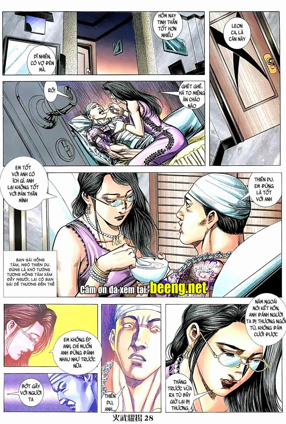 Hỏa Vũ Diệu Dương 98 trang 11