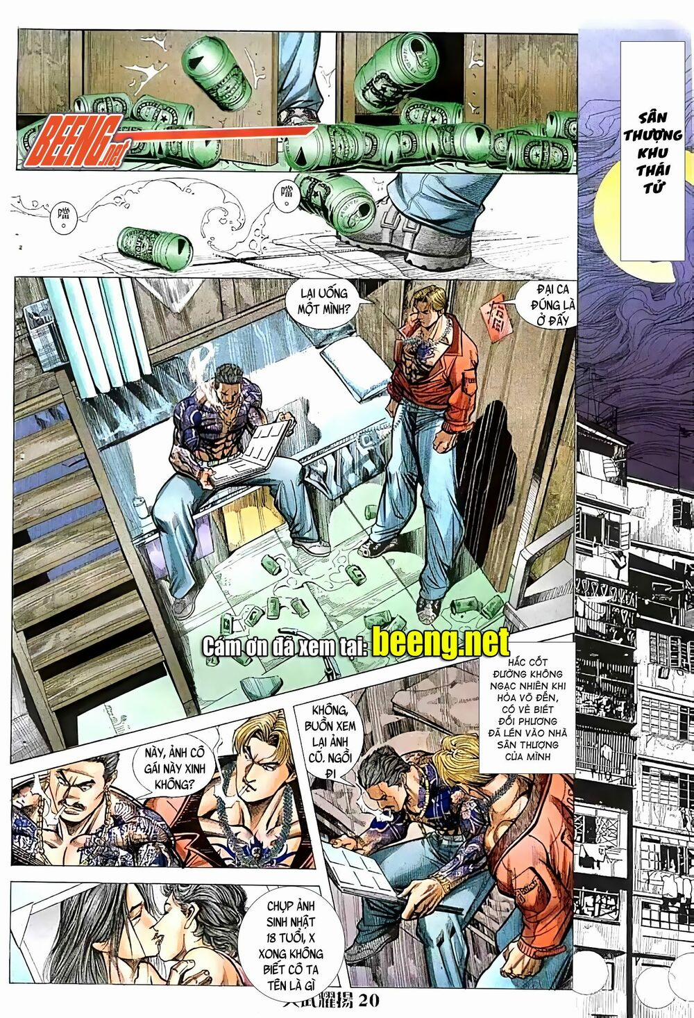 Hỏa Vũ Diệu Dương 98 trang 4