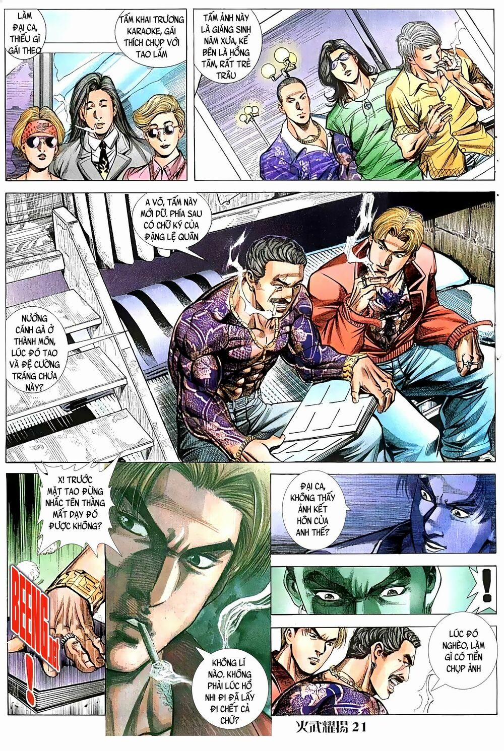 Hỏa Vũ Diệu Dương 98 trang 5