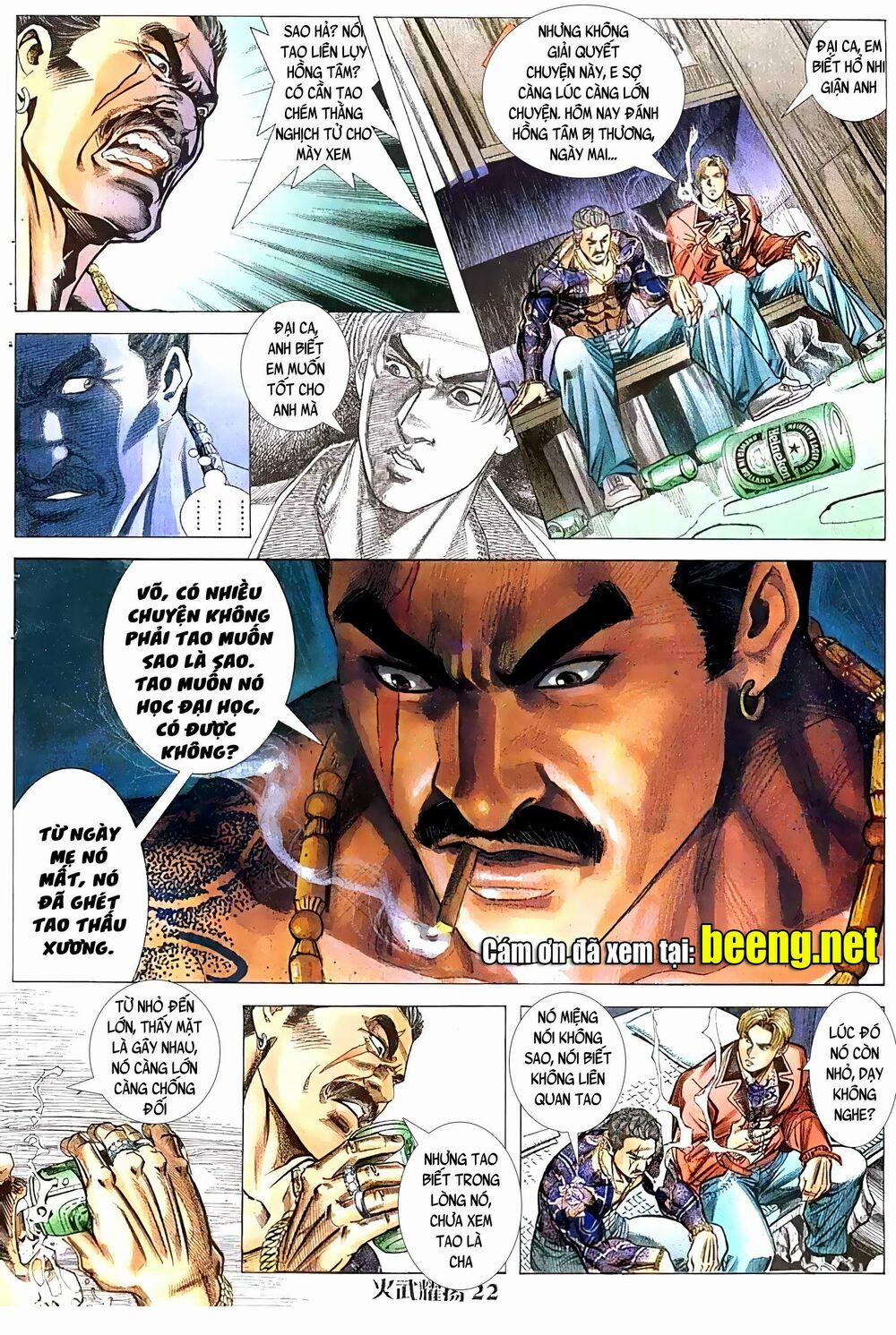 Hỏa Vũ Diệu Dương 98 trang 6