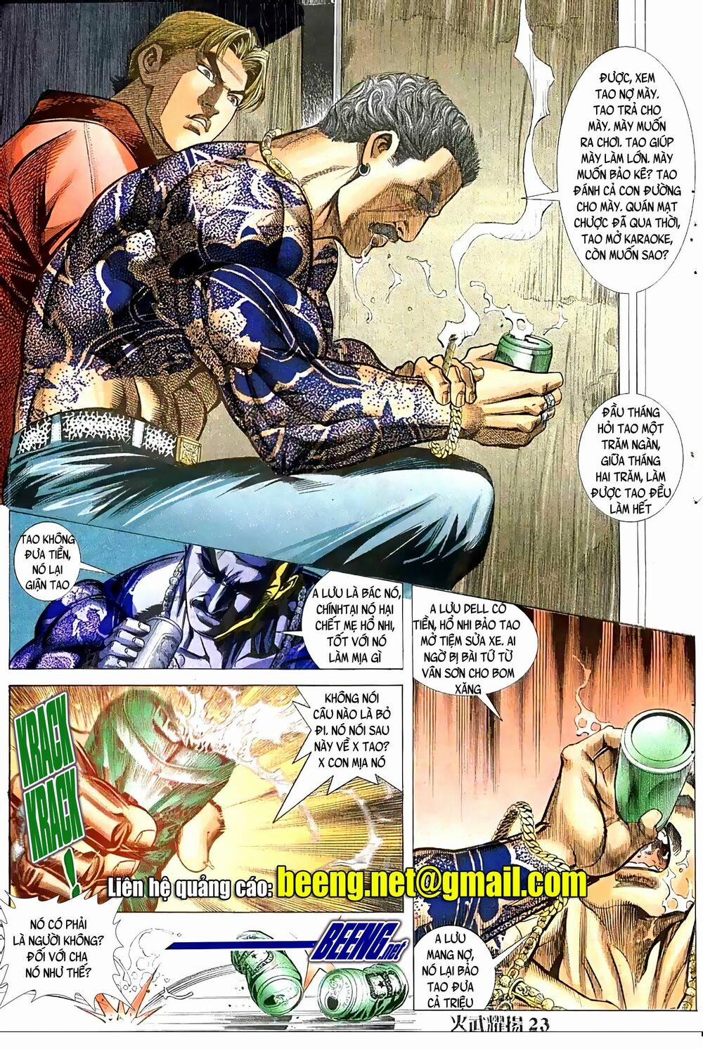 Hỏa Vũ Diệu Dương 98 trang 7