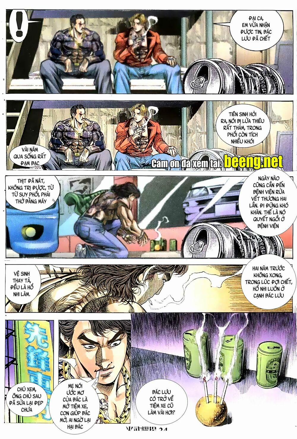 Hỏa Vũ Diệu Dương 98 trang 8