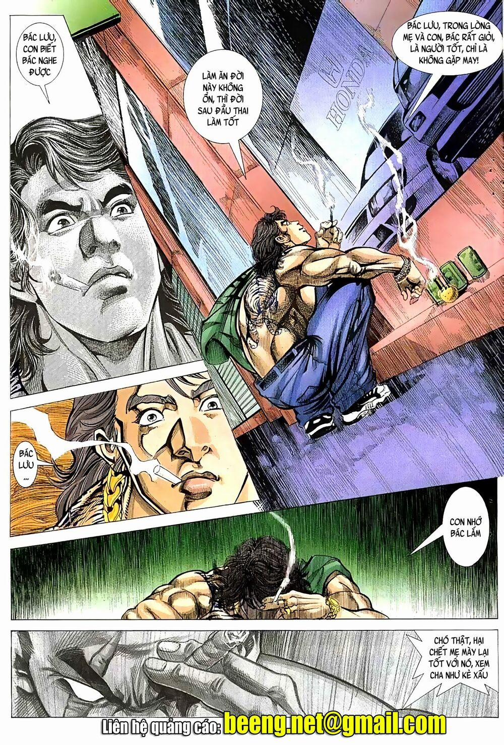 Hỏa Vũ Diệu Dương 98 trang 9