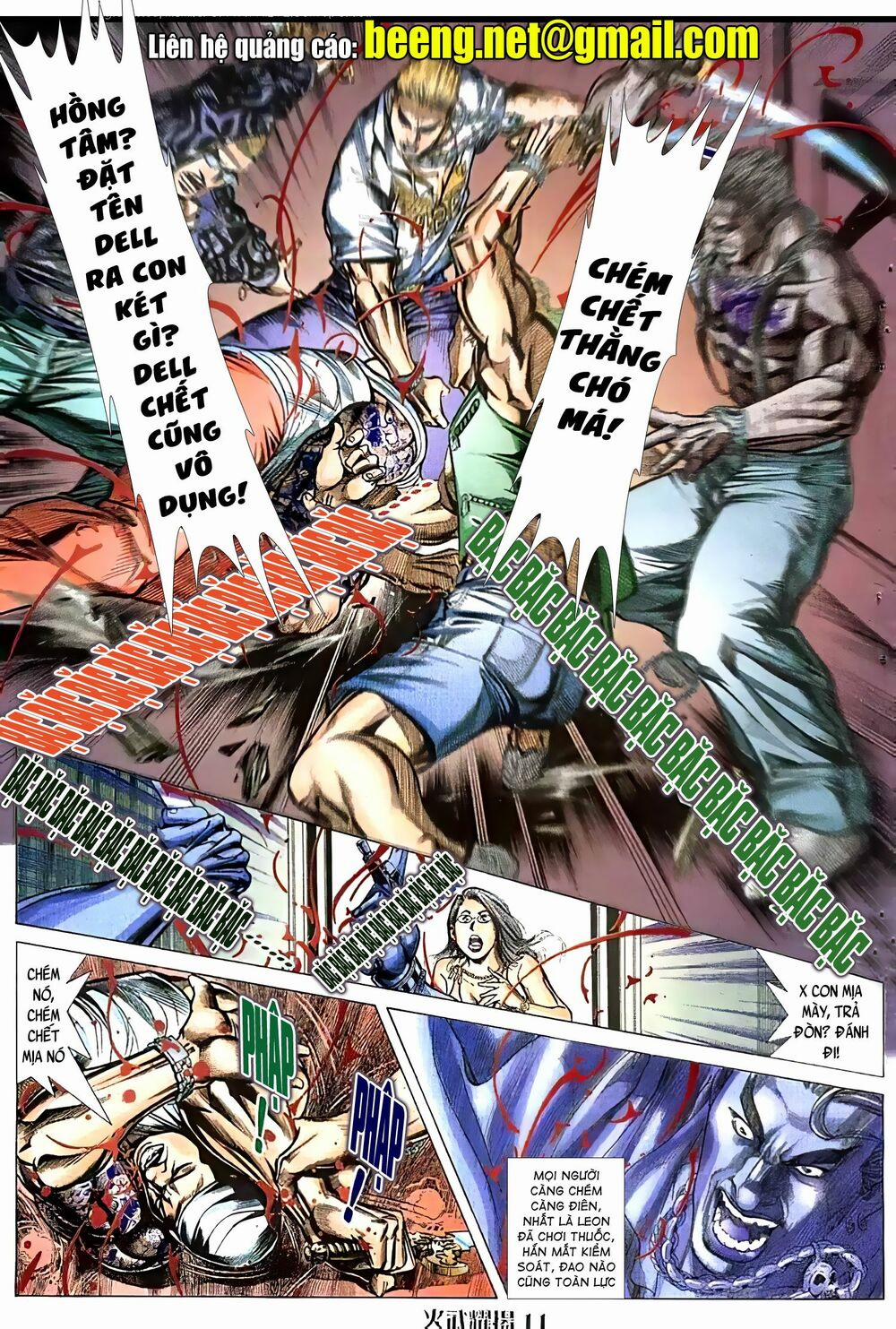 Hỏa Vũ Diệu Dương 99 trang 10