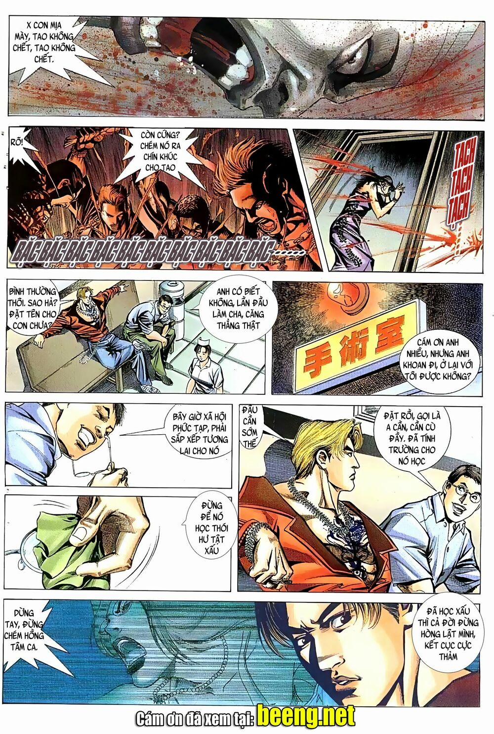 Hỏa Vũ Diệu Dương 99 trang 11