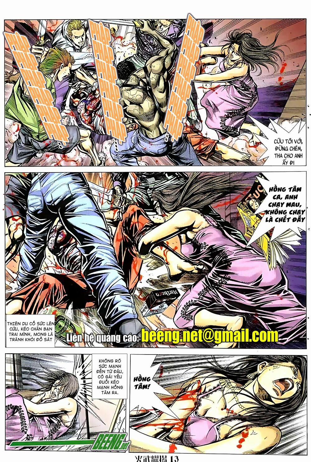 Hỏa Vũ Diệu Dương 99 trang 12