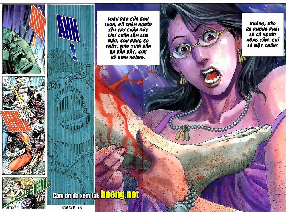 Hỏa Vũ Diệu Dương 99 trang 13