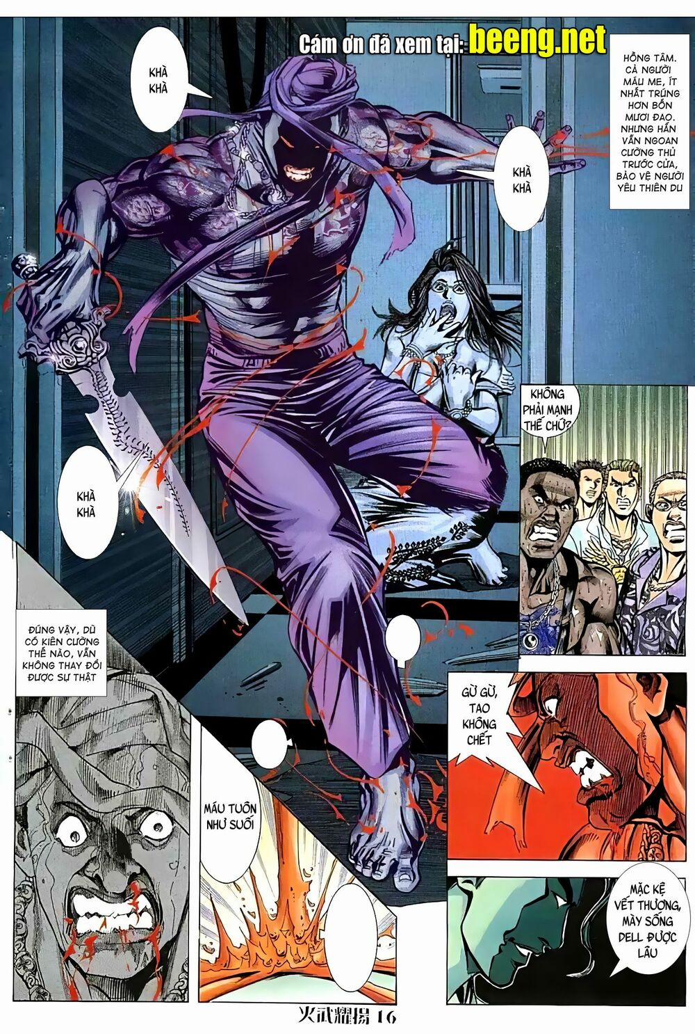 Hỏa Vũ Diệu Dương 99 trang 14