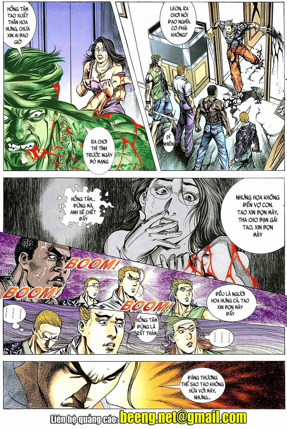 Hỏa Vũ Diệu Dương 99 trang 15