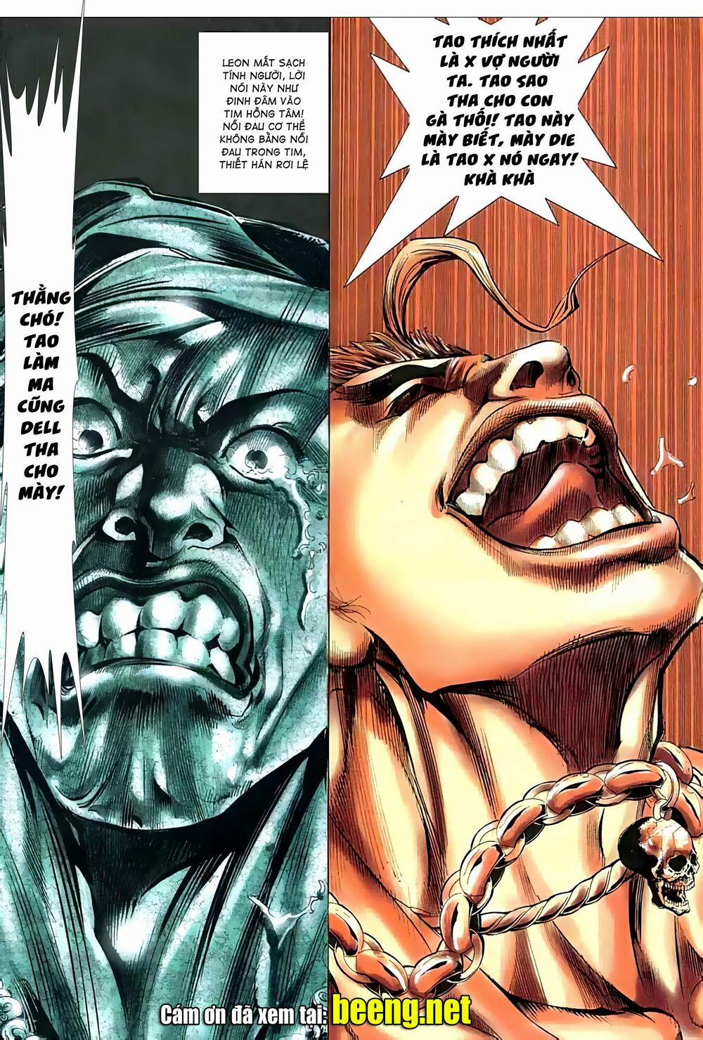 Hỏa Vũ Diệu Dương 99 trang 16