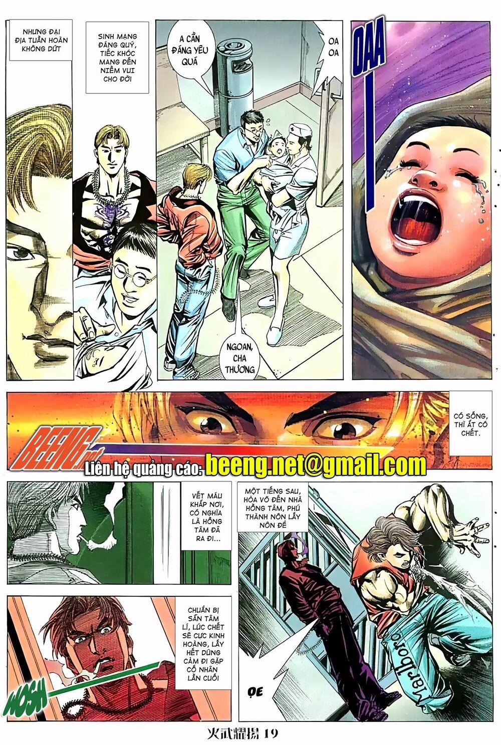 Hỏa Vũ Diệu Dương 99 trang 17