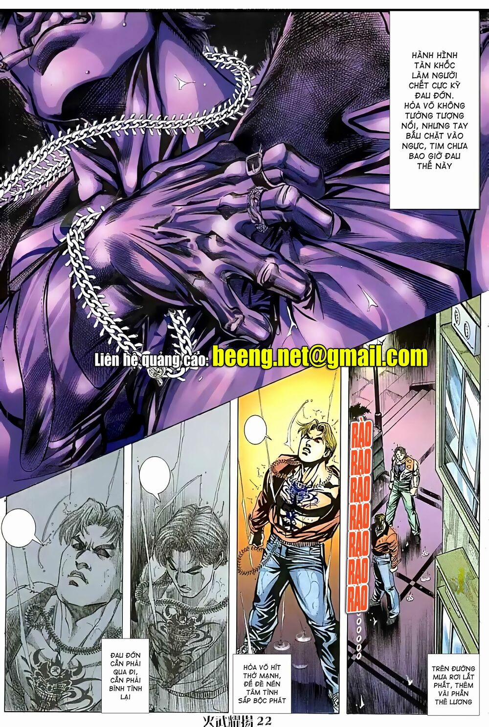 Hỏa Vũ Diệu Dương 99 trang 19