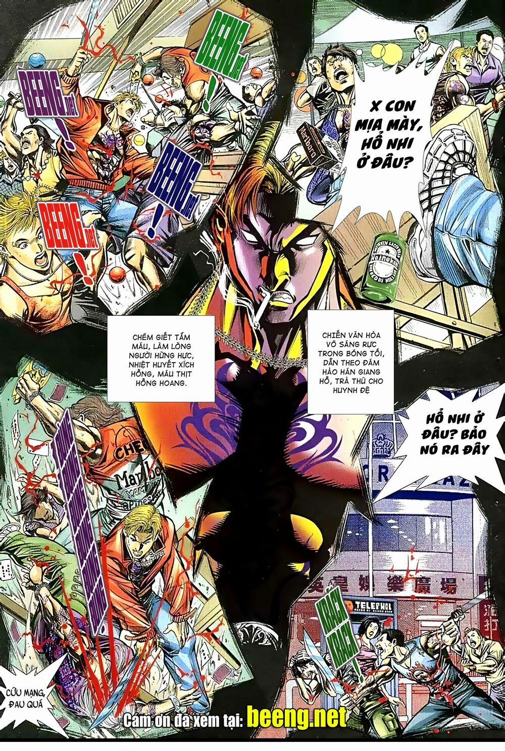 Hỏa Vũ Diệu Dương 99 trang 22