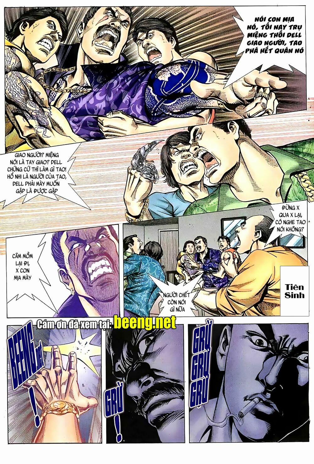 Hỏa Vũ Diệu Dương 99 trang 24