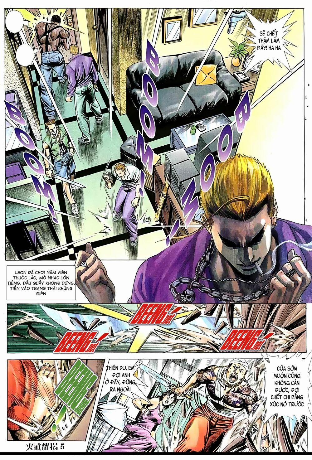 Hỏa Vũ Diệu Dương 99 trang 4
