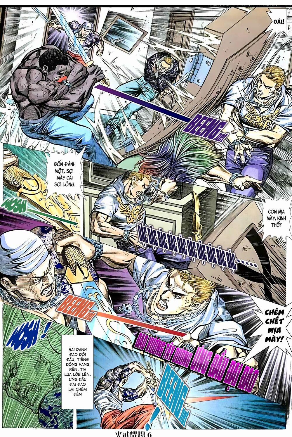 Hỏa Vũ Diệu Dương 99 trang 5