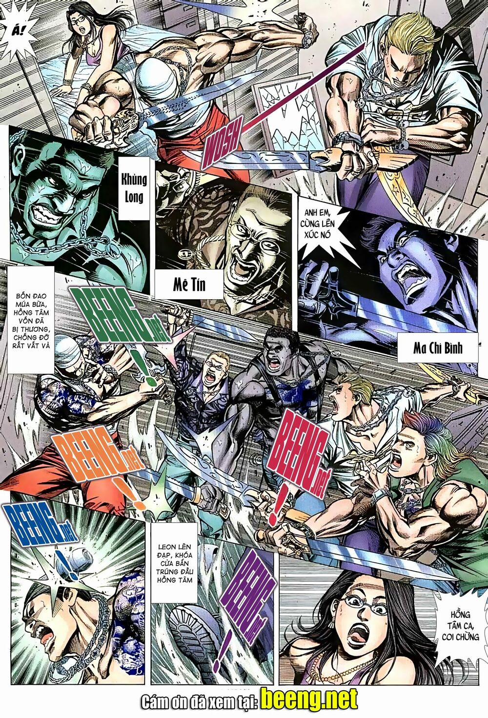 Hỏa Vũ Diệu Dương 99 trang 6