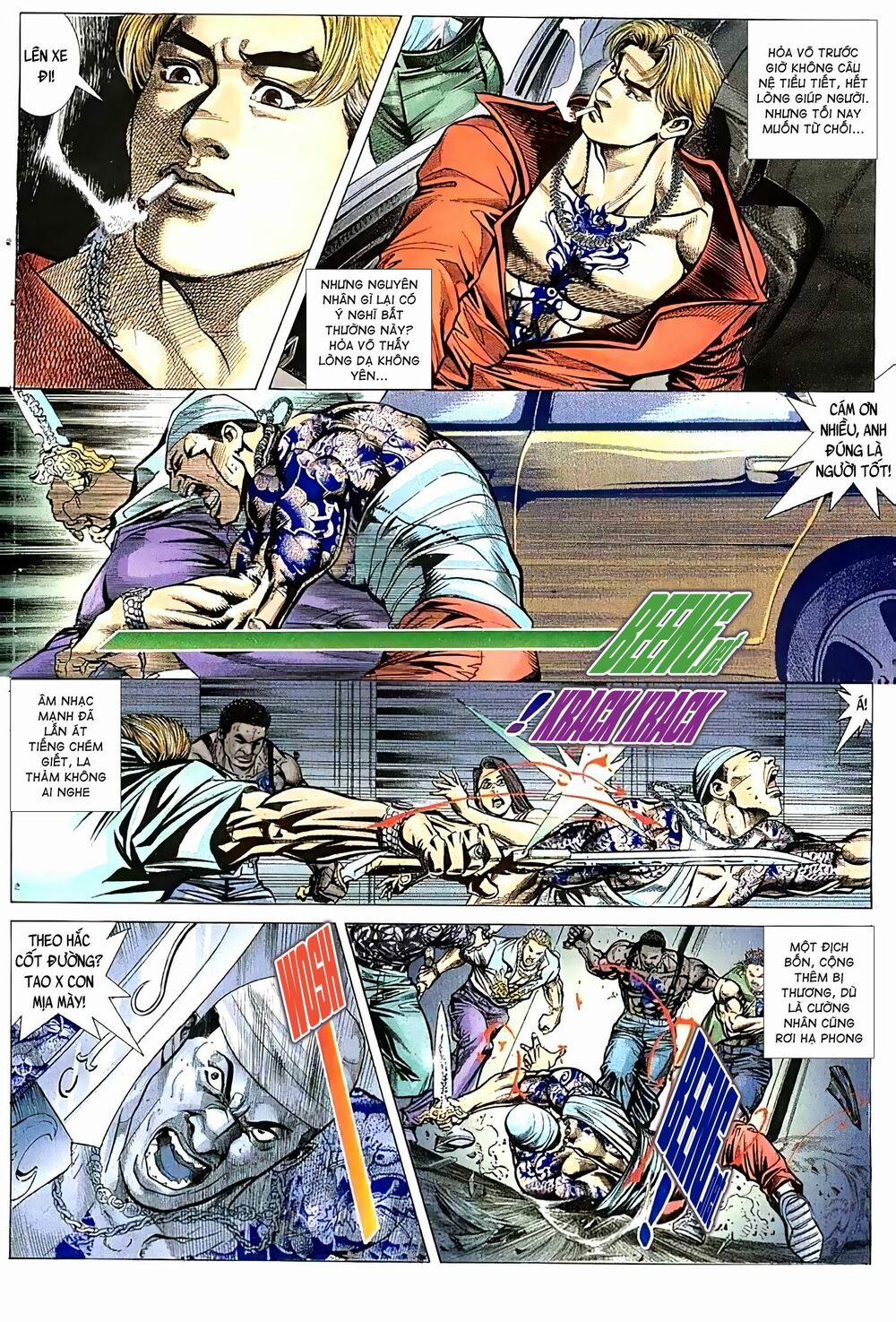 Hỏa Vũ Diệu Dương 99 trang 9