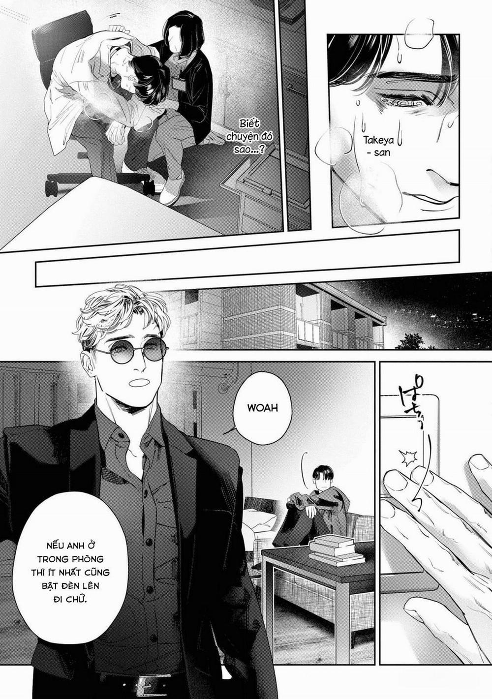 [Hoàn] Ánh Hào Quang 3 0 3 trang 10