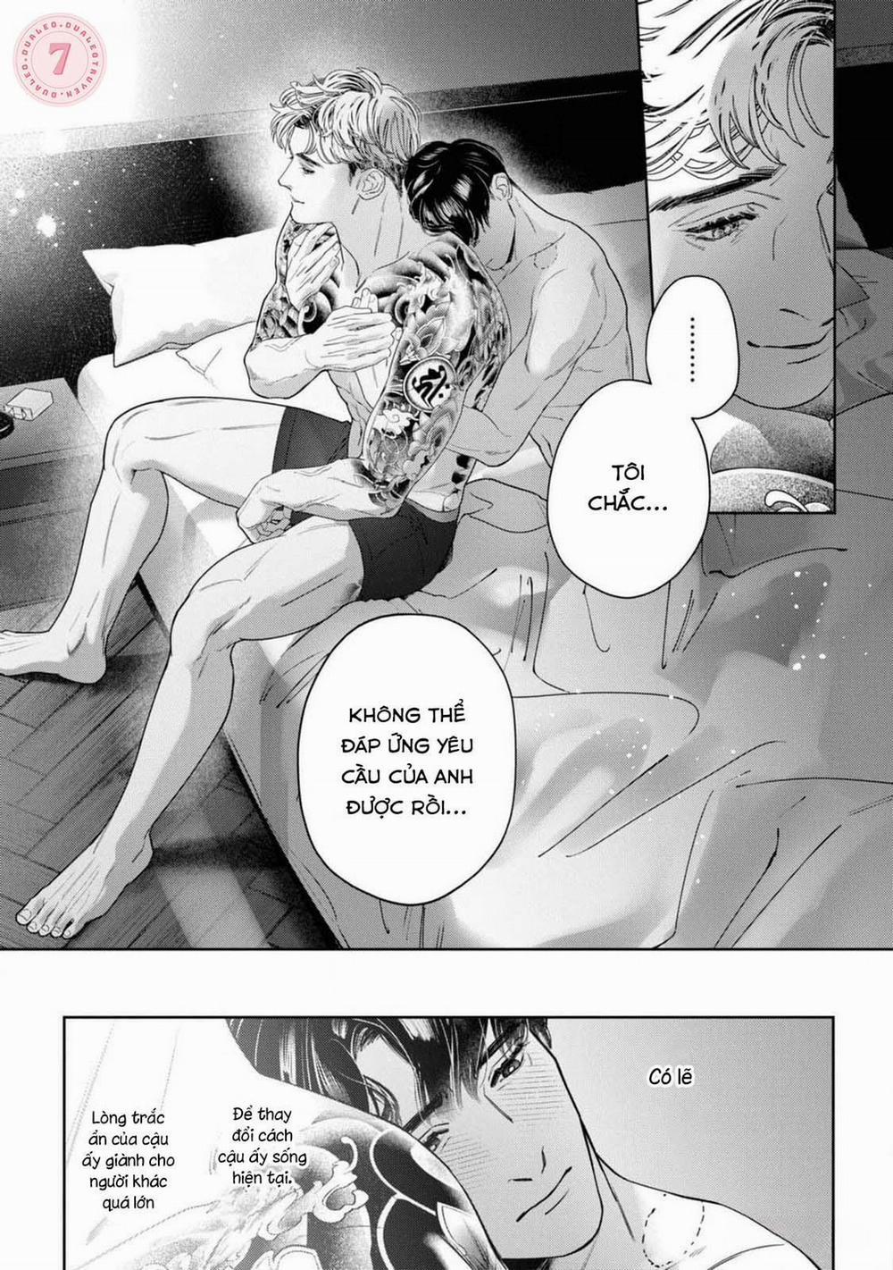 [Hoàn] Ánh Hào Quang 4 0 4 trang 28