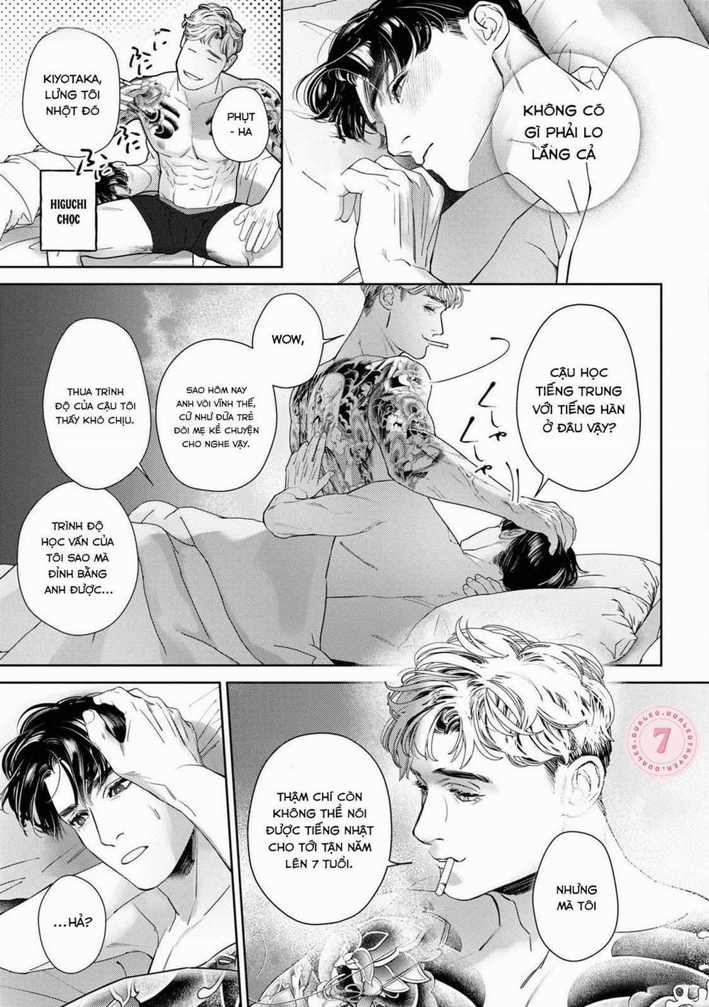 [Hoàn] Ánh Hào Quang 4 trang 18