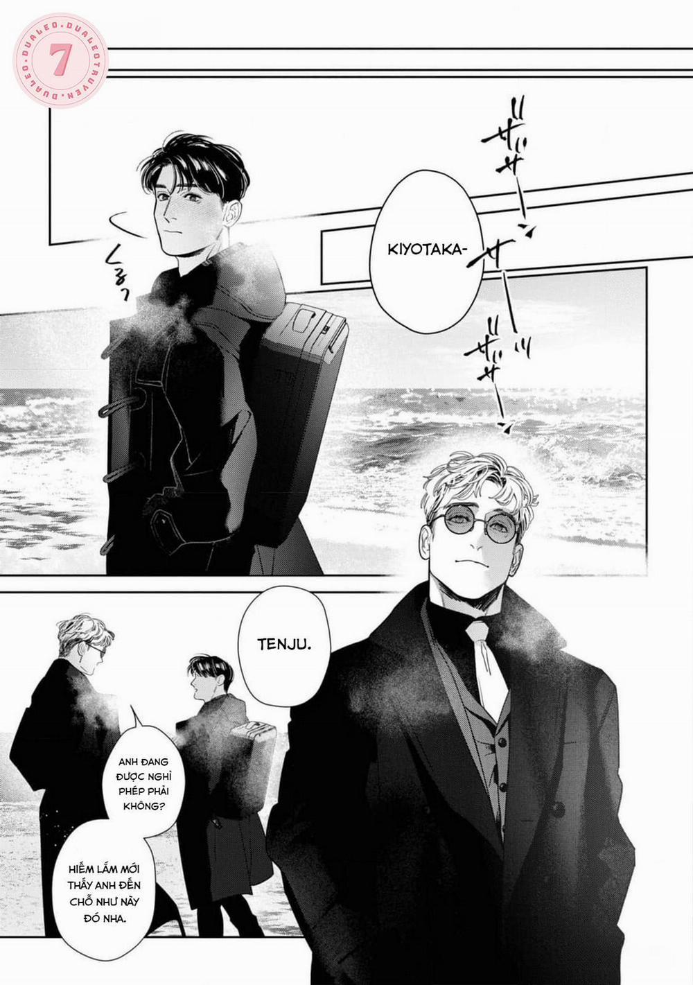 [Hoàn] Ánh Hào Quang 5 trang 25