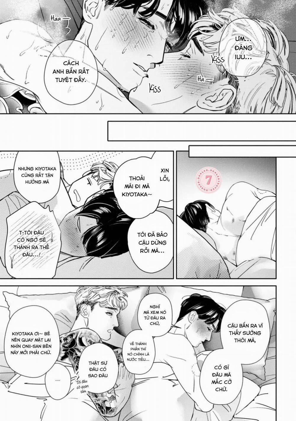 [Hoàn] Ánh Hào Quang 6 Ngoại Truyện 1 trang 8