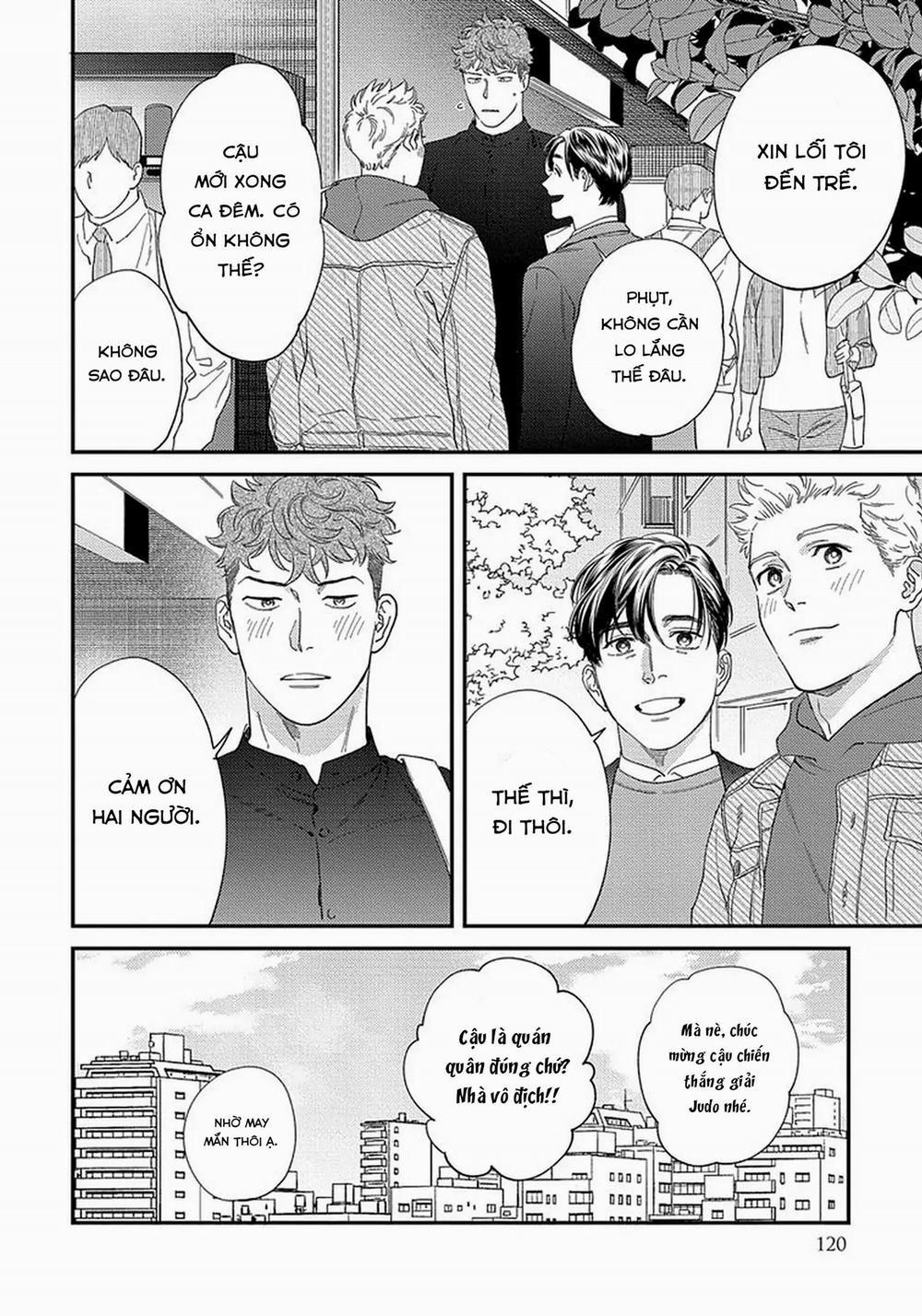 [Hoàn] Boku No Omawari-San 14 0 14 trang 16