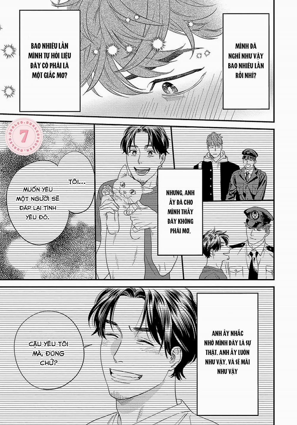 [Hoàn] Boku No Omawari-San 15 0 15 0 End trang 37