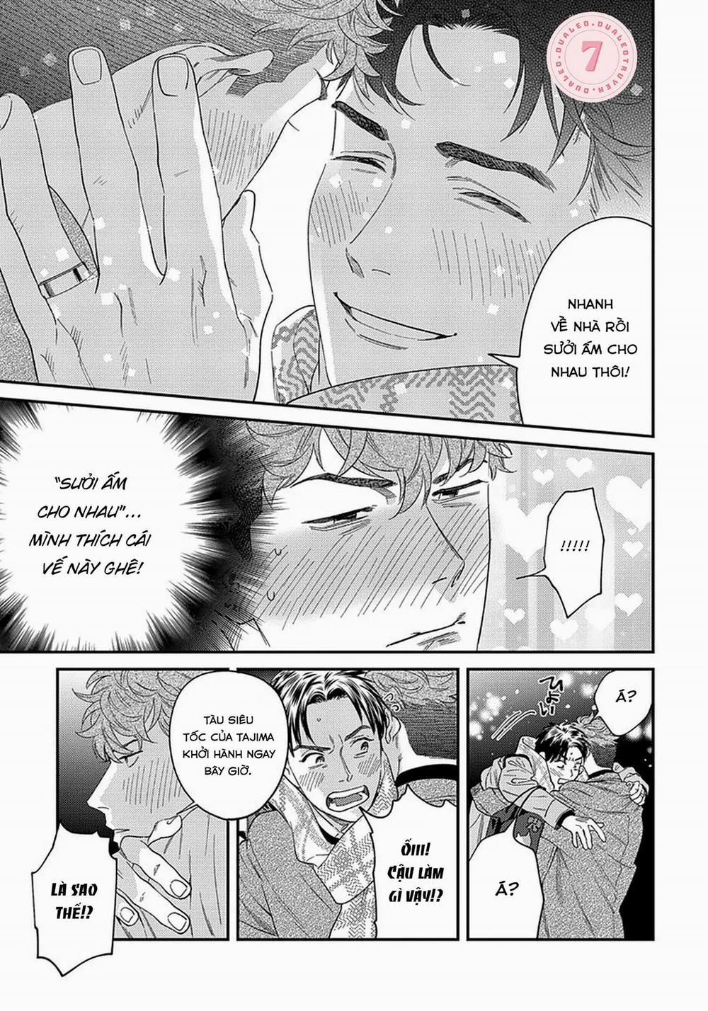 [Hoàn] Boku No Omawari-San 15 trang 25