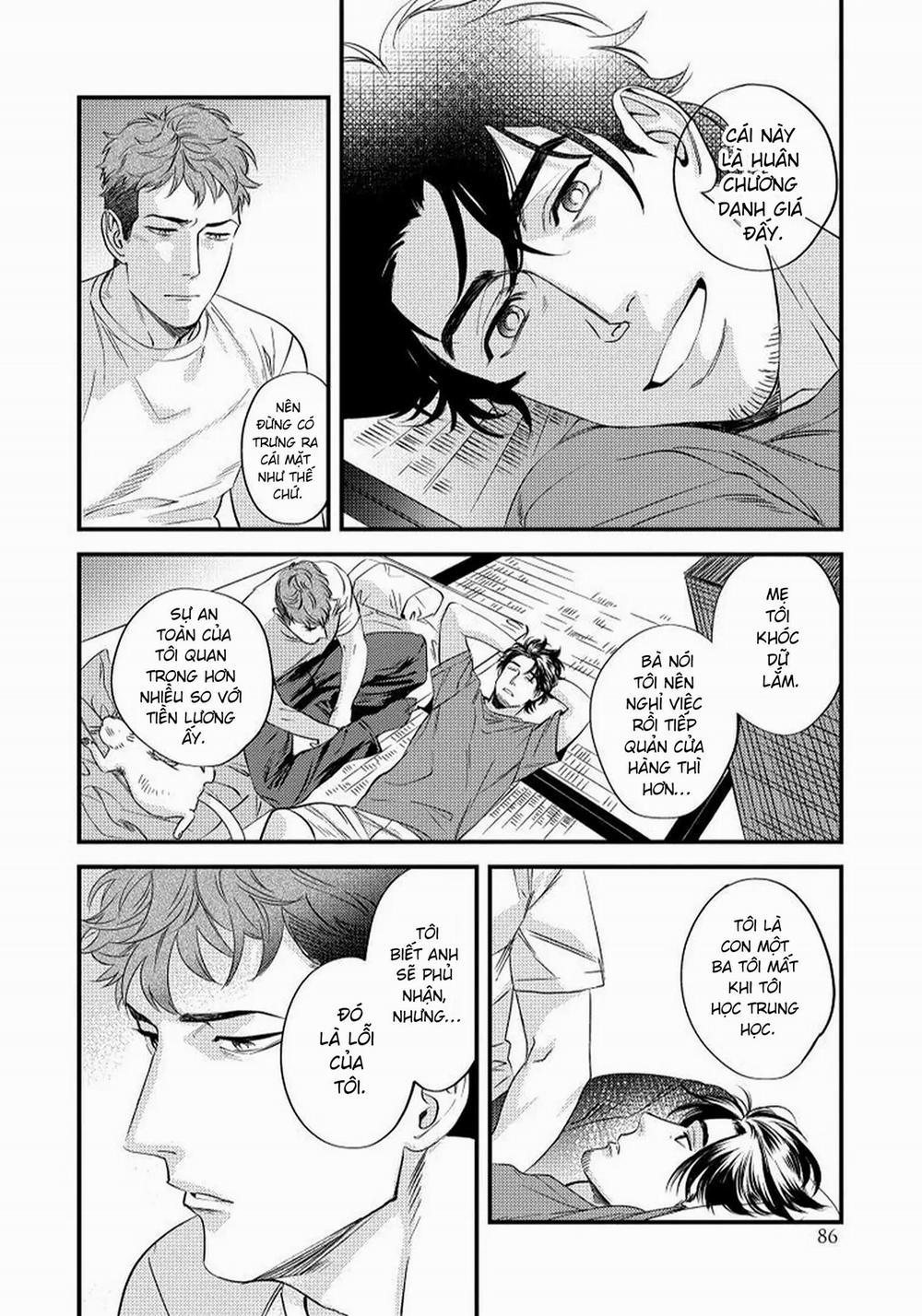 [Hoàn] Boku No Omawari-San 3 0 3 trang 21