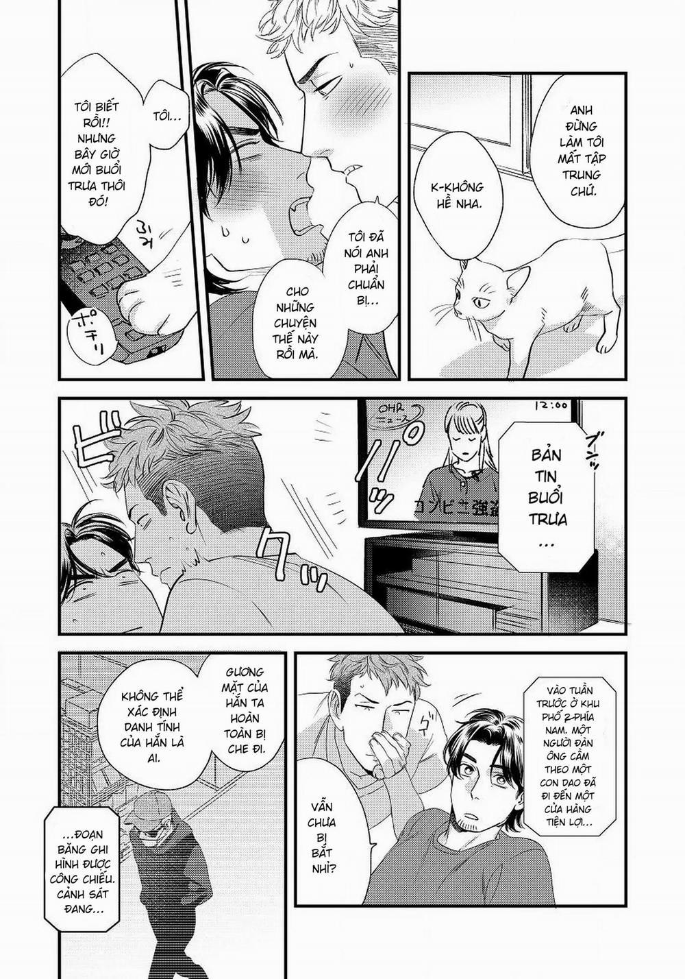 [Hoàn] Boku No Omawari-San 3 trang 1