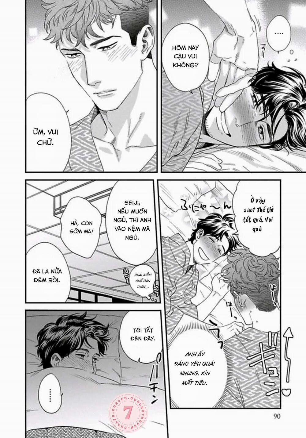 [Hoàn] Boku No Omawari-San 8 trang 21