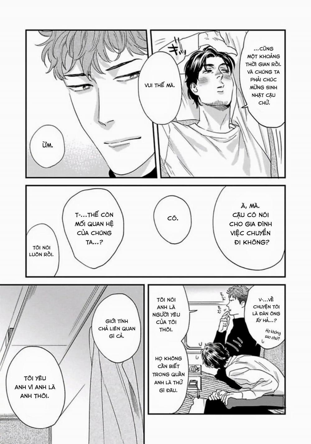 [Hoàn] Boku No Omawari-San 8 trang 38