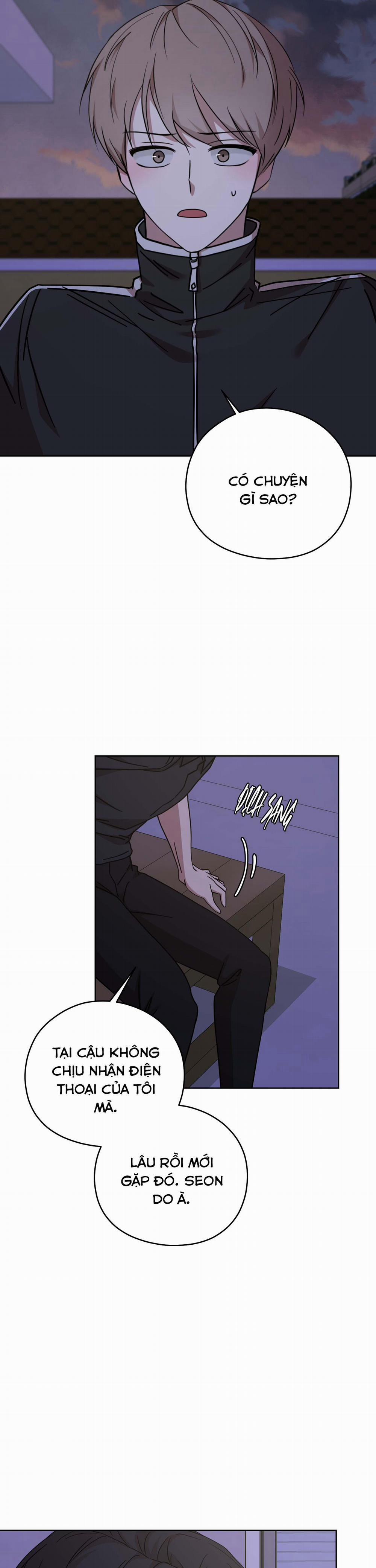 Hoàn Cảnh Không Thể Tránh 2 trang 12