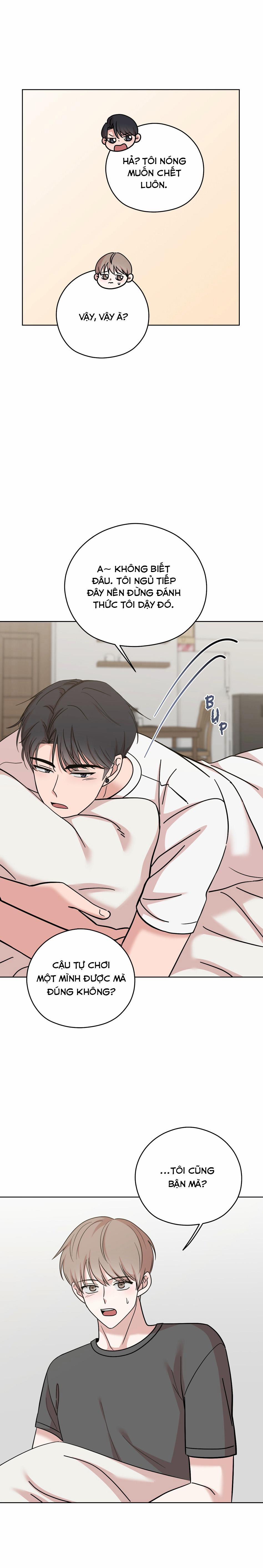 Hoàn Cảnh Không Thể Tránh 7 trang 12