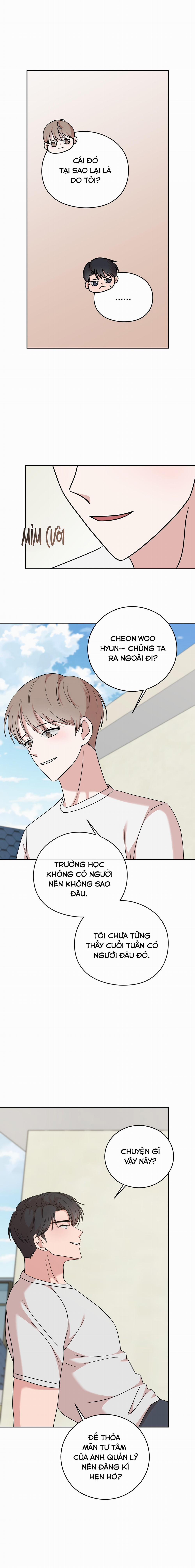 Hoàn Cảnh Không Thể Tránh 9 trang 15