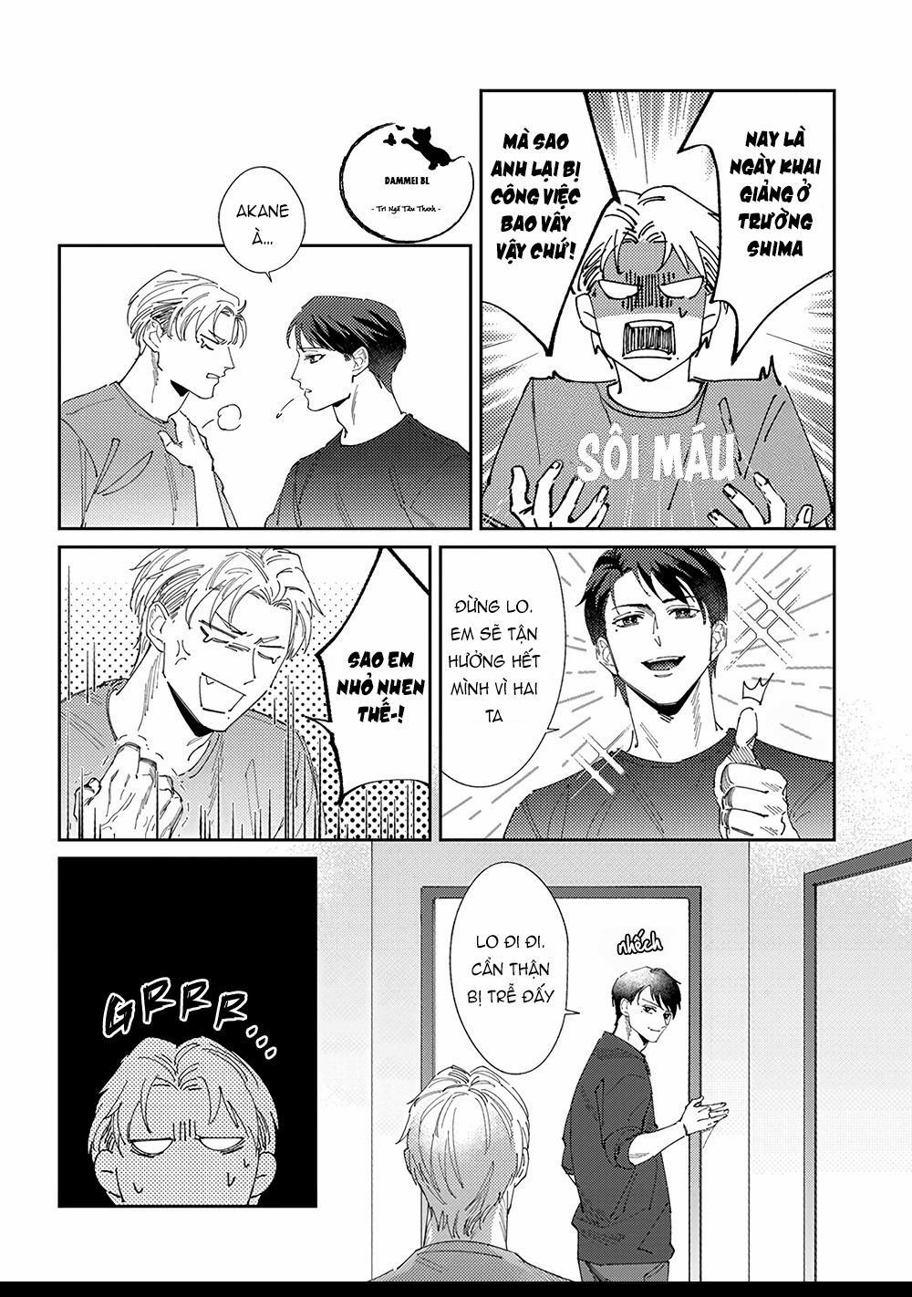 Hoàn cảnh nhà shima chan 1 trang 11