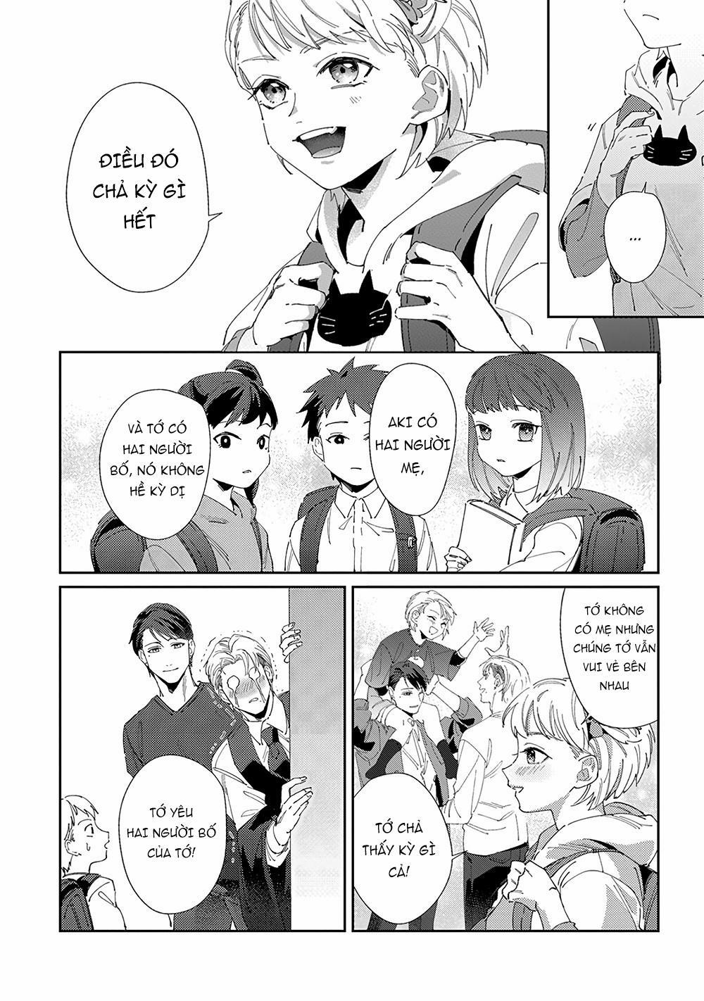 Hoàn cảnh nhà shima chan 1 trang 16