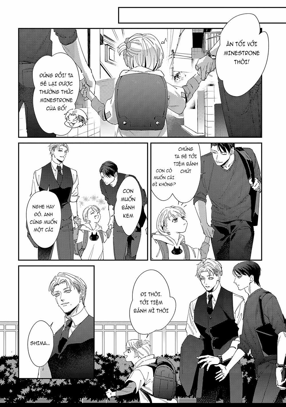 Hoàn cảnh nhà shima chan 1 trang 17