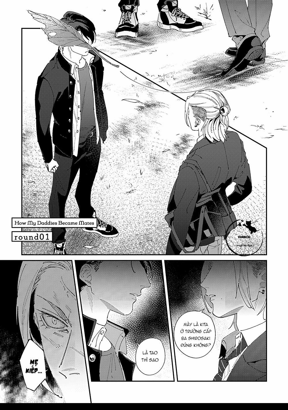 Hoàn cảnh nhà shima chan 1 trang 3