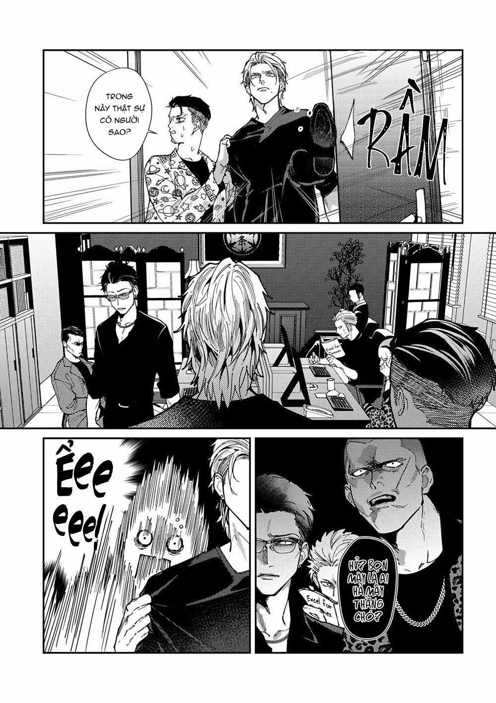 Hoàn cảnh nhà shima chan 10 trang 13