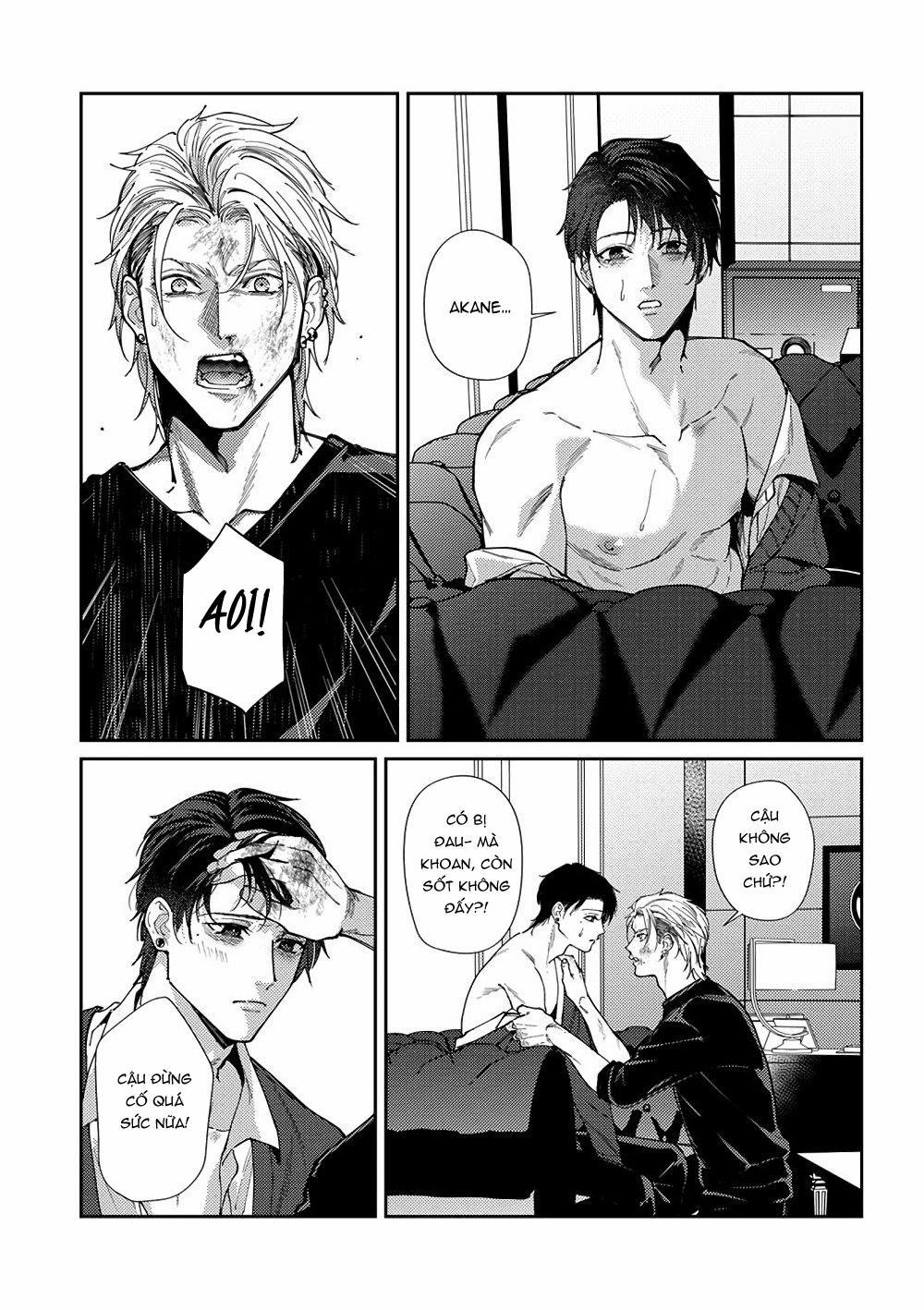 Hoàn cảnh nhà shima chan 10 trang 21