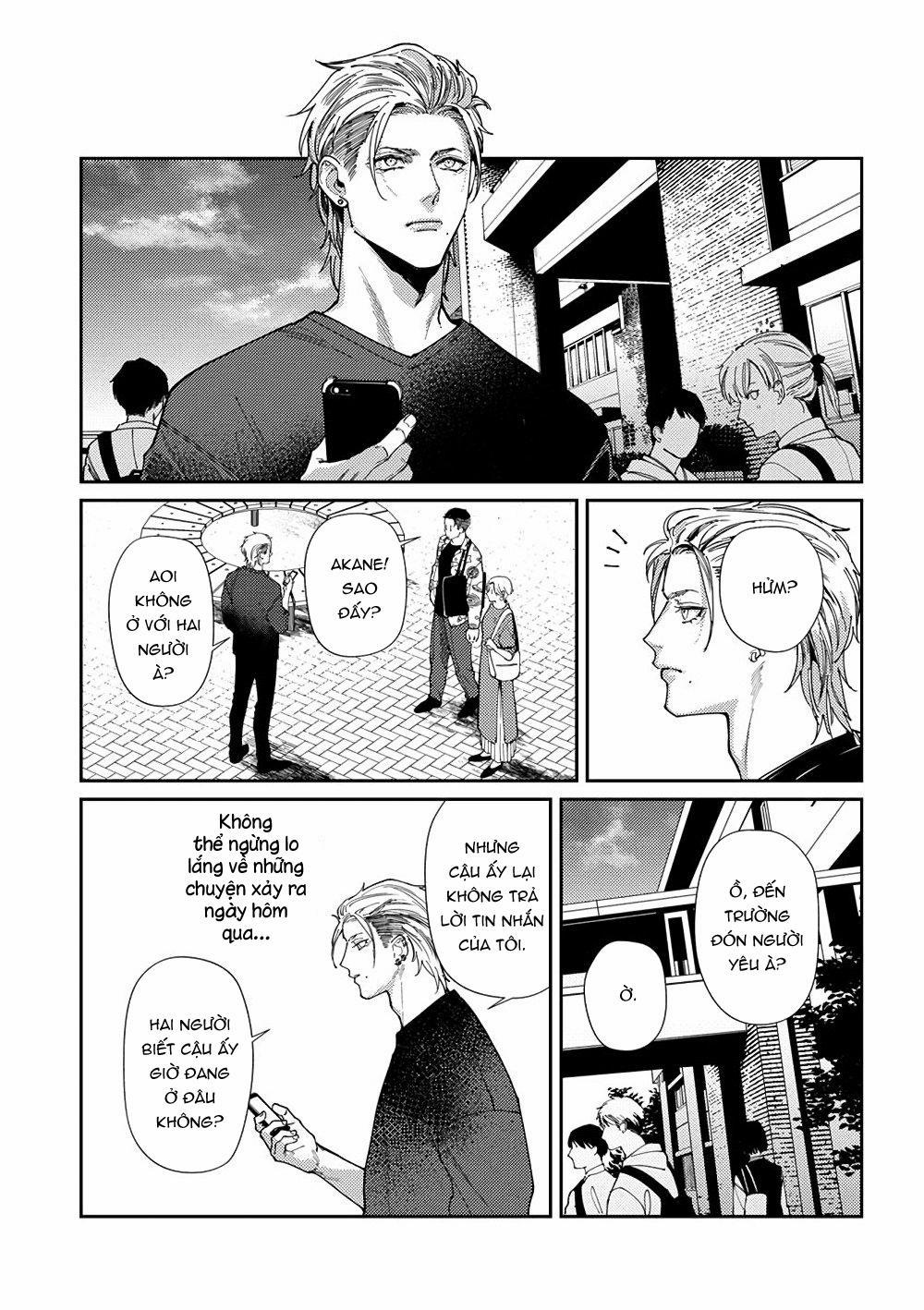 Hoàn cảnh nhà shima chan 10 trang 3