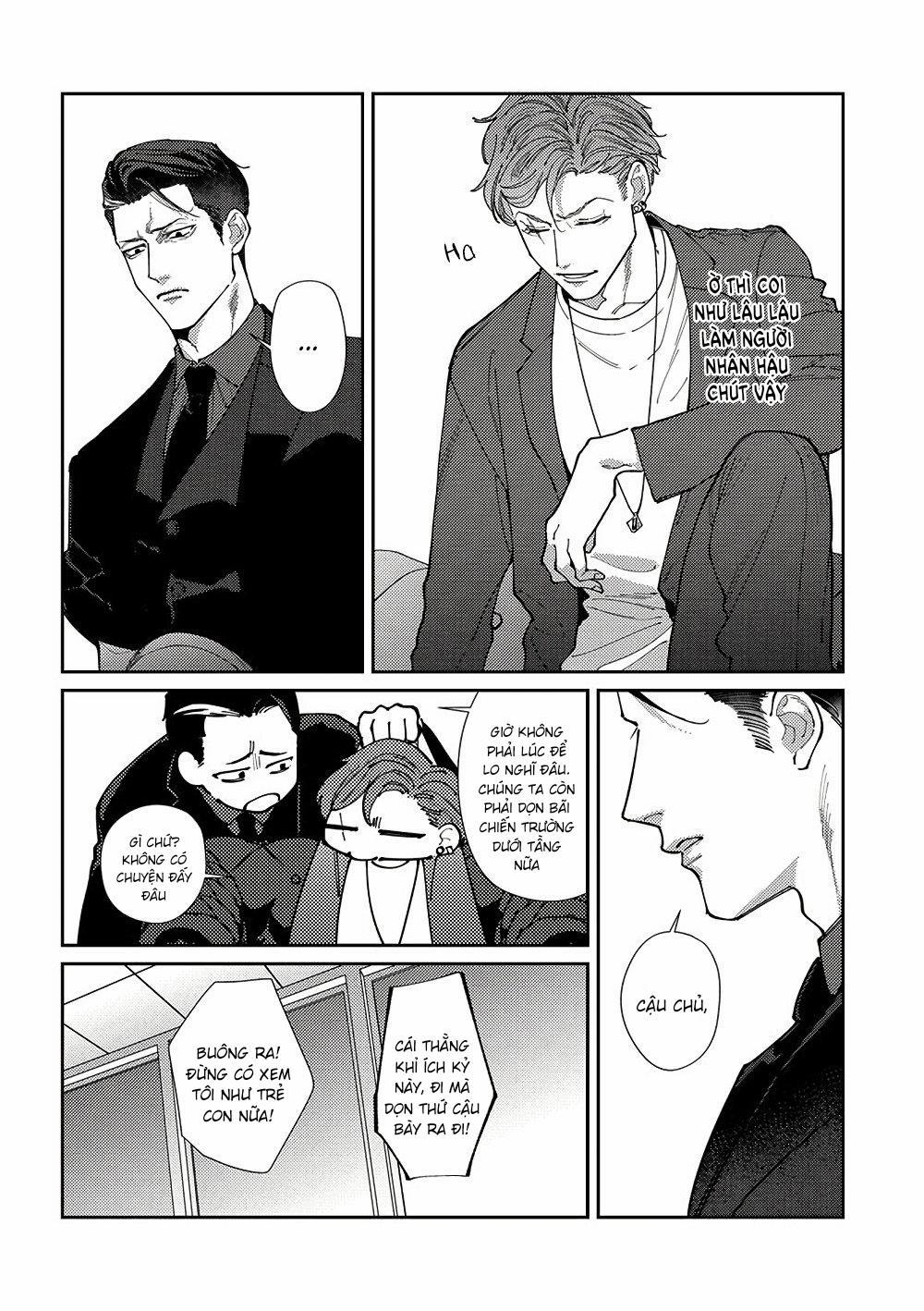 Hoàn cảnh nhà shima chan 11 trang 12