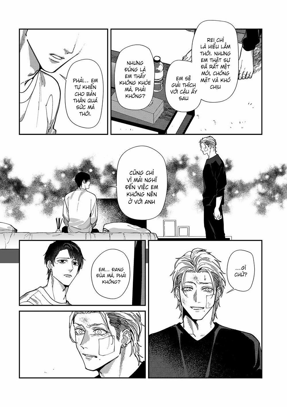 Hoàn cảnh nhà shima chan 11 trang 14